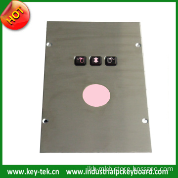 IP65 Dynamic Industrial Trackball with Backlight